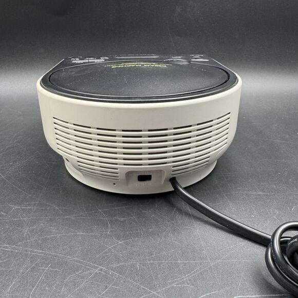 Sony Dream Machine #ICF-CD815 Dual Alarm LED Clock FM/AM Radio CD Player Tested - Picture 6 of 10